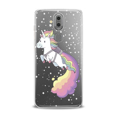 Lex Altern TPU Silicone Phone Case Flying Unicorn Print