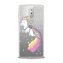 Lex Altern TPU Silicone Nokia Case Flying Unicorn Print