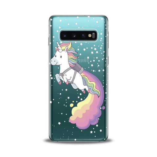 Lex Altern Flying Unicorn Print Samsung Galaxy Case