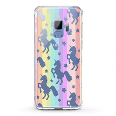 Lex Altern TPU Silicone Phone Case Iridescent Unicorn Pattern