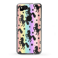 Lex Altern Google Pixel Case Iridescent Unicorn Pattern