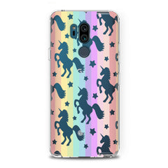 Lex Altern TPU Silicone LG Case Iridescent Unicorn Pattern