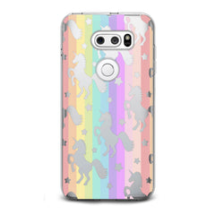 Lex Altern TPU Silicone LG Case Iridescent Unicorn Pattern