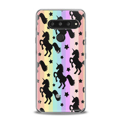 Lex Altern Iridescent Unicorn Pattern LG Case