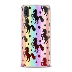 Lex Altern TPU Silicone VIVO Case Iridescent Unicorn Pattern