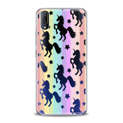 Lex Altern Iridescent Unicorn Pattern Vivo Case