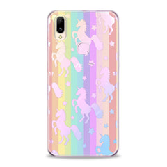 Lex Altern TPU Silicone VIVO Case Iridescent Unicorn Pattern