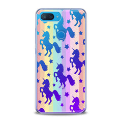 Lex Altern TPU Silicone Xiaomi Redmi Mi Case Iridescent Unicorn Pattern