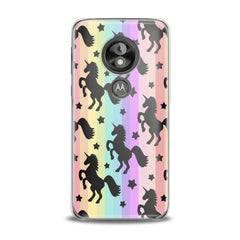 Lex Altern TPU Silicone Phone Case Iridescent Unicorn Pattern