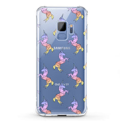 Lex Altern TPU Silicone Phone Case Origami Unicorn Pattern