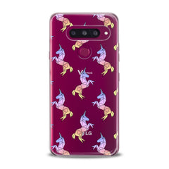 Lex Altern TPU Silicone Phone Case Origami Unicorn Pattern