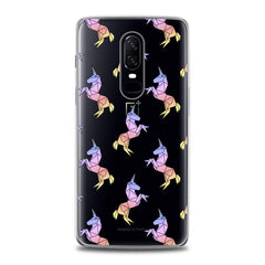 Lex Altern Origami Unicorn Pattern OnePlus Case