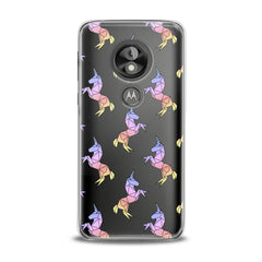 Lex Altern TPU Silicone Phone Case Origami Unicorn Pattern