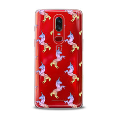 Lex Altern TPU Silicone OnePlus Case Origami Unicorn Pattern