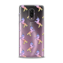 Lex Altern TPU Silicone OnePlus Case Origami Unicorn Pattern