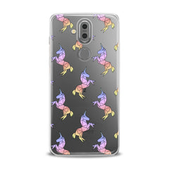 Lex Altern TPU Silicone Phone Case Origami Unicorn Pattern