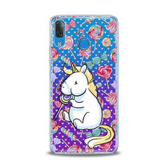 Lex Altern TPU Silicone Lenovo Case Lollipops Unicorn