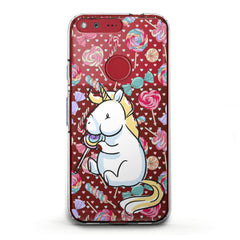 Lex Altern TPU Silicone Phone Case Lollipops Unicorn