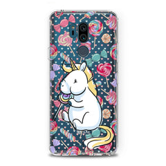 Lex Altern TPU Silicone LG Case Lollipops Unicorn