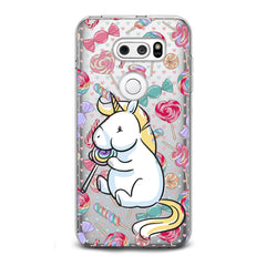 Lex Altern TPU Silicone LG Case Lollipops Unicorn