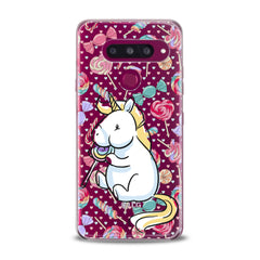 Lex Altern TPU Silicone Phone Case Lollipops Unicorn