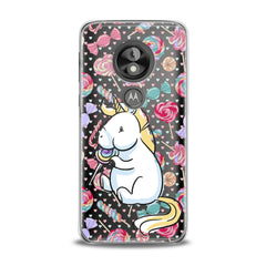 Lex Altern Lollipops Unicorn Motorola Case