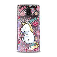 Lex Altern TPU Silicone Phone Case Lollipops Unicorn