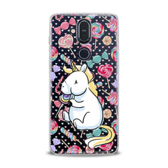 Lex Altern TPU Silicone Nokia Case Lollipops Unicorn