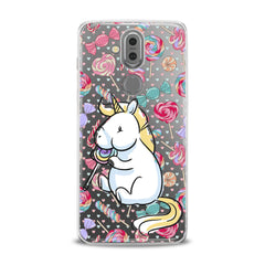 Lex Altern TPU Silicone Phone Case Lollipops Unicorn