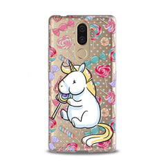 Lex Altern TPU Silicone Lenovo Case Lollipops Unicorn