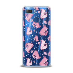 Lex Altern TPU Silicone Lenovo Case Cute Pink Unicorn Ice Cream