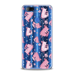 Lex Altern TPU Silicone Lenovo Case Cute Pink Unicorn Ice Cream