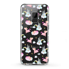 Lex Altern TPU Silicone Samsung Galaxy Case Heaven Unicorns