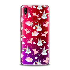 Lex Altern TPU Silicone VIVO Case Heaven Unicorns