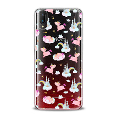 Lex Altern TPU Silicone VIVO Case Heaven Unicorns