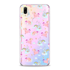 Lex Altern TPU Silicone VIVO Case Heaven Unicorns