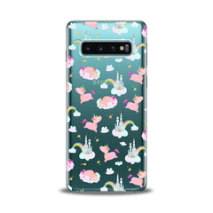 Lex Altern Heaven Unicorns Samsung Galaxy Case