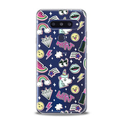 Lex Altern TPU Silicone LG Case Unicorn Stickers