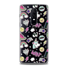 Lex Altern TPU Silicone OnePlus Case Unicorn Stickers