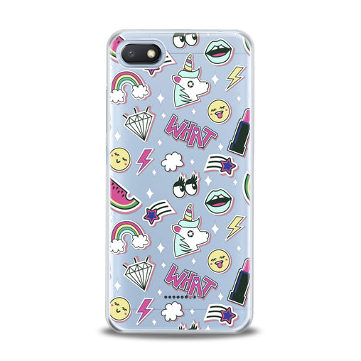 Lex Altern Unicorn Stickers Xiaomi Redmi Mi Case