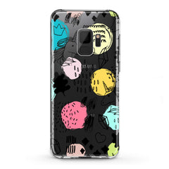 Lex Altern TPU Silicone Samsung Galaxy Case Drawing Unicorn Art