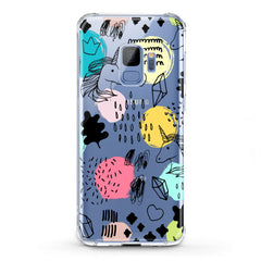 Lex Altern TPU Silicone Samsung Galaxy Case Drawing Unicorn Art