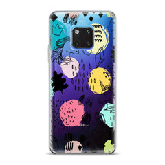 Lex Altern TPU Silicone Huawei Honor Case Drawing Unicorn Art