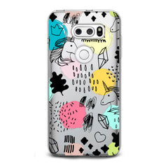 Lex Altern Drawing Unicorn Art LG Case