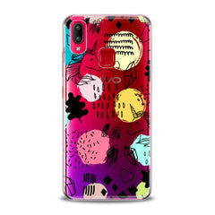 Lex Altern TPU Silicone VIVO Case Drawing Unicorn Art