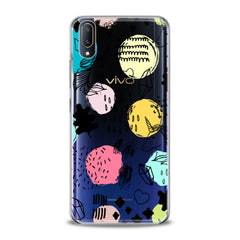 Lex Altern TPU Silicone VIVO Case Drawing Unicorn Art