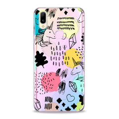 Lex Altern Drawing Unicorn Art Vivo Case