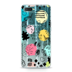 Lex Altern TPU Silicone Oppo Case Drawing Unicorn Art