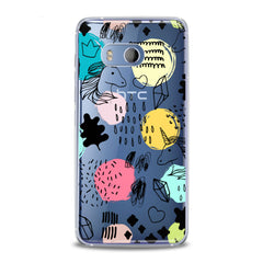 Lex Altern TPU Silicone HTC Case Drawing Unicorn Art