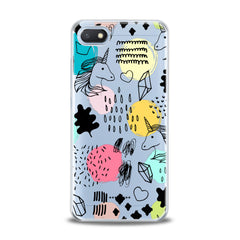 Lex Altern Drawing Unicorn Art Xiaomi Redmi Mi Case